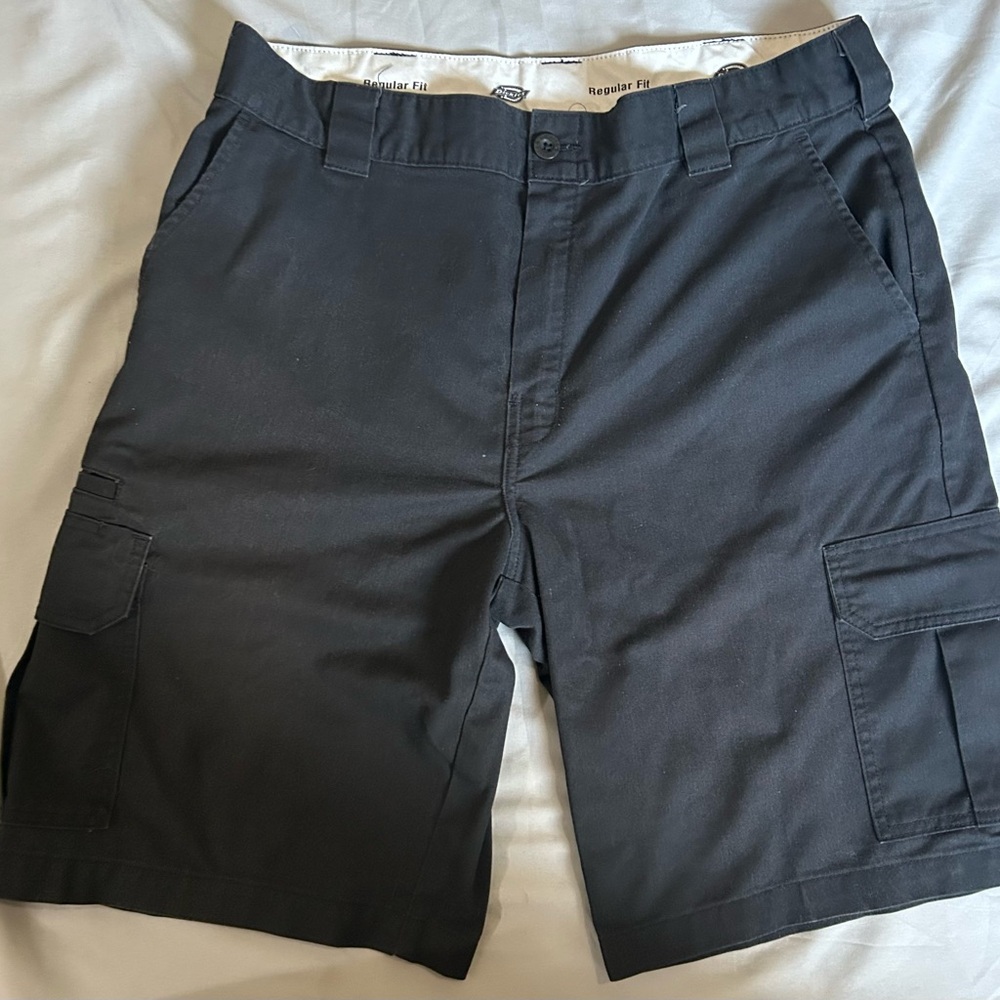 Dickies Men's Dark Cargo Shorts
